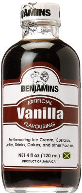 4 oz Benjamin Vanilla